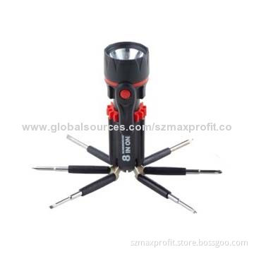 A3 Steel Multi-screwdriver, ABS Switch, 14.6*5*5cm Size